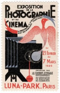 (I.B) France Cinderella : Photography & Cinema Exhibition (Paris 1926)