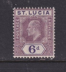 St. Lucia, Scott 54 (SG 72), MLH