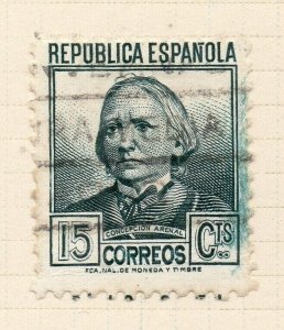 Spain Famous People 1930s Early Issue Fine Used 15c. NW-244661