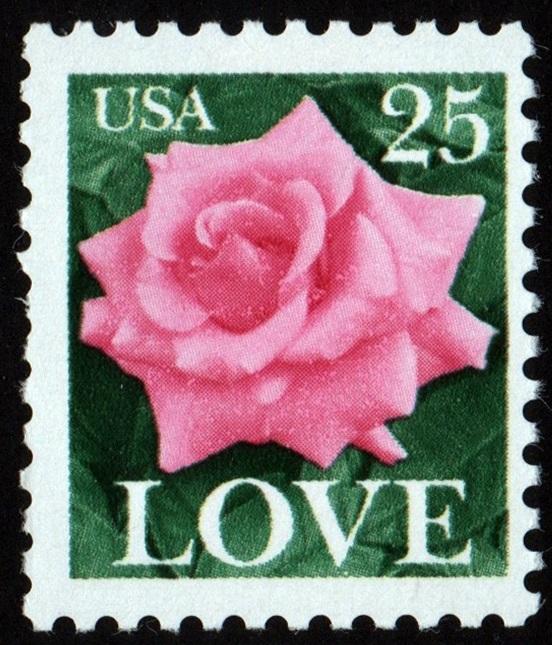 SC#2378 25¢ Love Single (1988) MNH