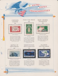 United States Postal Stamps