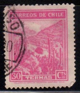 Chile Scott No. 202