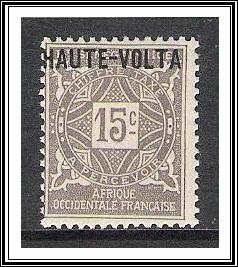 Upper Volta #J3 Postage Due NG