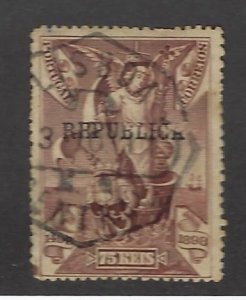 Portugal SC#189 Used hr F-VF SCV$32.50...A Beautiful Country!