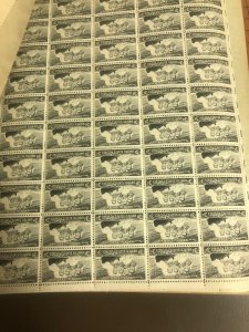 $500 Face Value  3 Cent Commemorative Sheets Mint Nice Assortment Never Hinged