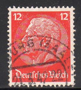 Germany 422 - Used - von Hindenburg (cv $0.35) (2)