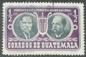DYNAMITE Stamps: Guatemala Scott #350  USED