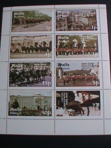 SCOTLAND-STAFFA STAMP-1977 QUEEN ELIZABETH II-SILVER JUBILEE -MNH FULL SHEET