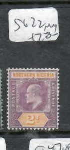 NORTHERN NIGERIA  KE   2D   SG 22    MOG        P1202H