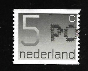 Netherlands 1976 - U - Scott #546