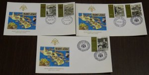 Greece Mount Athos 2008 Holy Monasteries II Unofficial FDC