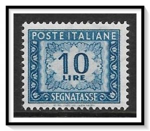 Italy #J86 Postage Due MH