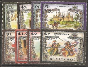 St Vincent SC 979-979G MNH