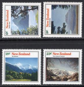 NEW ZEALAND SCOTT 528-531