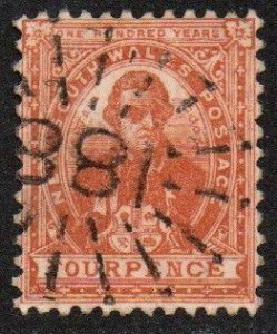 New South Wales Sc #113 Used