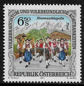 Austria #1730 MNH Stamp - Folklore and Customs