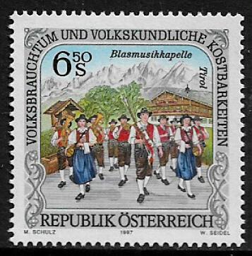 Austria #1730 MNH Stamp - Folklore and Customs