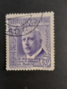 Spain #562           Used