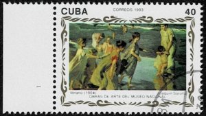 1993 Cuba Scott Catalog Number 3503 Used