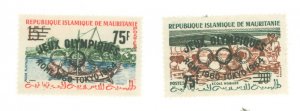 Mauritania #126-127  Single (Complete Set)