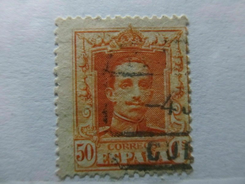 Spanien Espagne España Spain 1922-30 50c fine used stamp A4P12F215