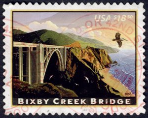 U.S. #4439 $18,30 Used (Bixby Creek Bridge, California)