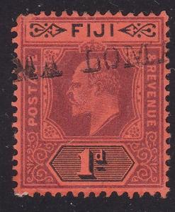 FIJI EVII 1d LOMA LOMA straight line cancel.................................2542