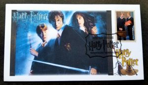 *FREE SHIP USA US Harry Potter 2013 Movie Magic Novel (FDC)