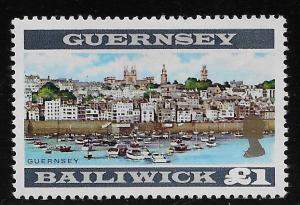 GUERNSEY SC# 23a VF/MLH 1969