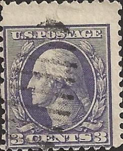 # 529 USED VIOLET GEORGE WASHINGTON