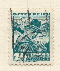 Austria 1934 Early Issue Fine Used 24g. NW-120202