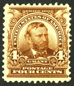 U.S. #303 MINT NG