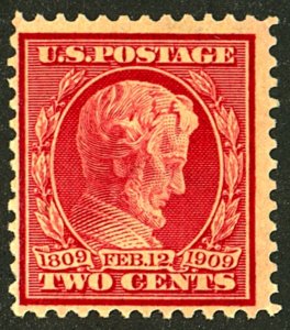 U.S. #367 MINT OG NH