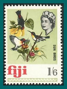 Fiji 1968 Sun Birds, MNH  #249,SG380