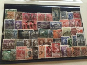 World  used stamps A9477