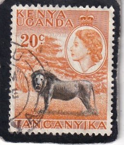 Kenya, Uganda & Tanzania   #     107    used