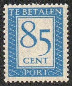 Netherlands Sc #J102 Mint Hinged
