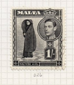 Malta 1938 Issue Fine Used 1S. NW-208439