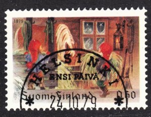 Finland Scott 625 VF used. Nice cancel.  FREE...