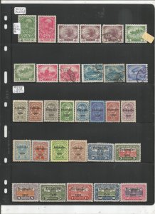 AUSTRIA COLLECTION ON STOCK SHEET, MINT/USED