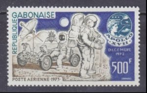 1973 Gabon 516 Apollo 17 10,00 €