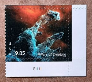 US #5827 $9.85 Pillars of Creation Priority Mail MNH plate #P1111 (2024)