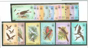 Kiribati #384-399  Single (Complete Set)