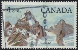 Canada - 1984 - Scott #934 - used - Glacier National Park