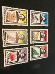 Dominica sc 1450-1455 MNH comp set