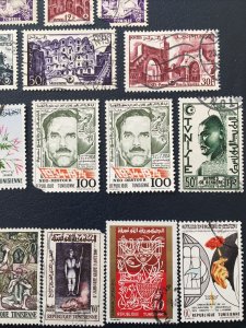 Tunisia Stamps,￼Old Stamps. Many,1888-195Sc#1,