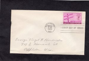 924 Telegraph, FDC addressed