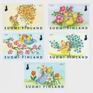 Finland - Postfris/MNH - Complete set Spring 2023