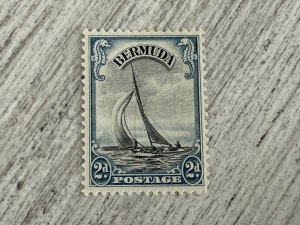 Bermuda #108 MNH, 2p, Yacht Lucie, 2024 SCV.$5.75