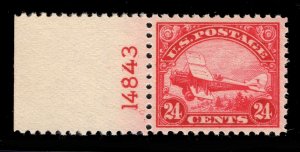 MOMEN: US STAMPS #C6 MINT OG NH VF/XF LOT #81742*